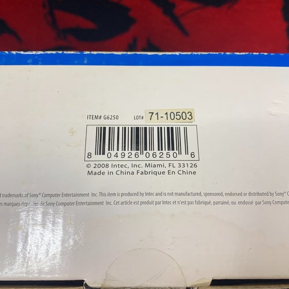 Playstation One and Two Intec Dance Mat. Never Used. Mat Still in Factory Bag - Picture 11 of 11